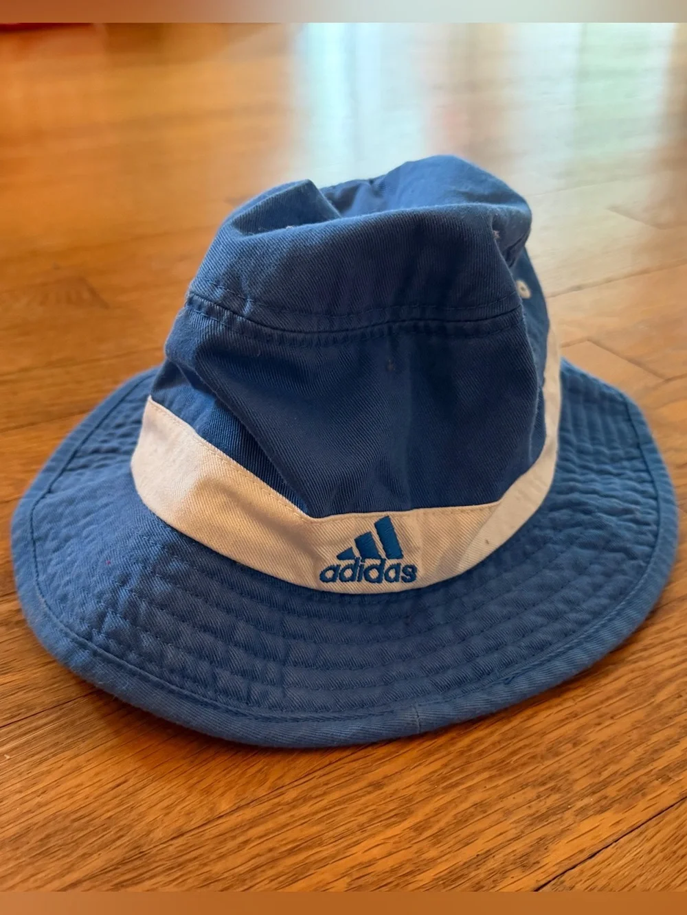 UCLA Bruins Adidas Youth Blue & Gold Bucket Hat Size L/XL